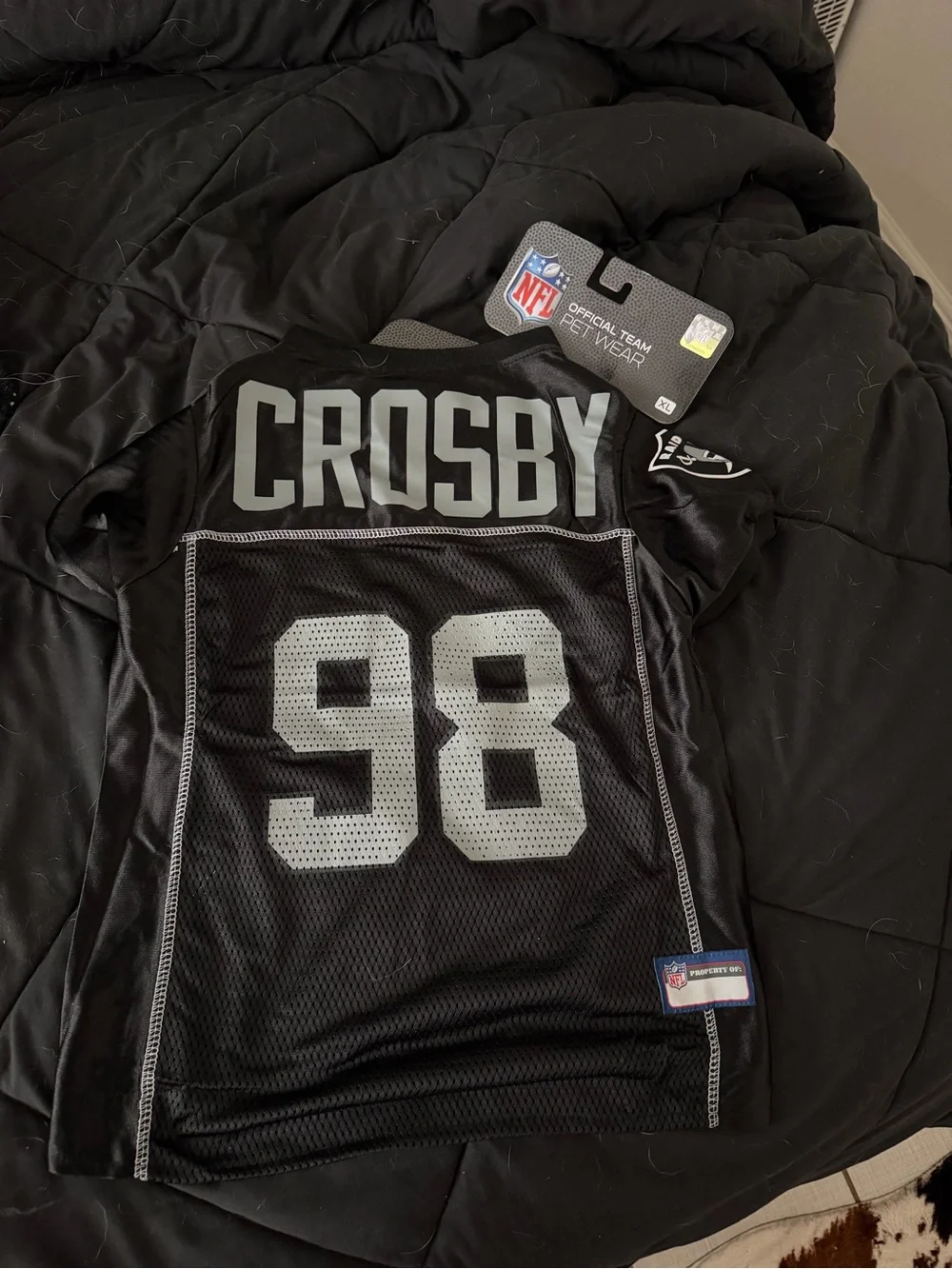 NFL Crosby Jersey for Dogs